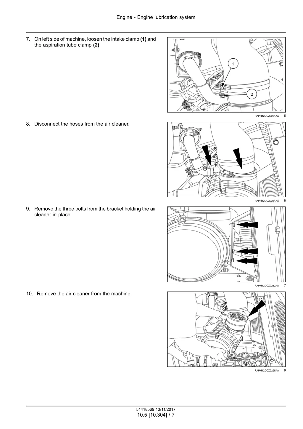 engine engine lubrication system 4