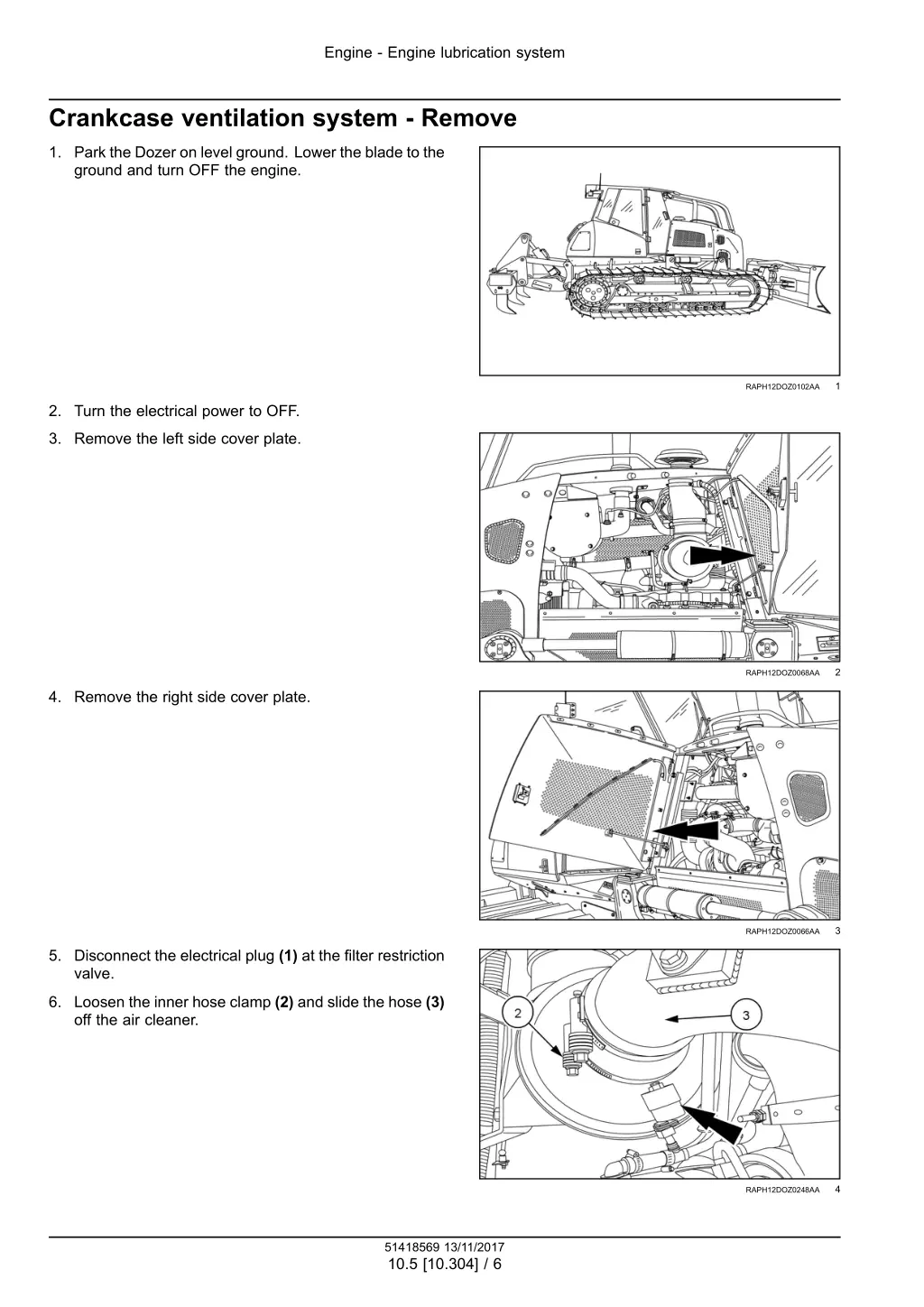 engine engine lubrication system 3