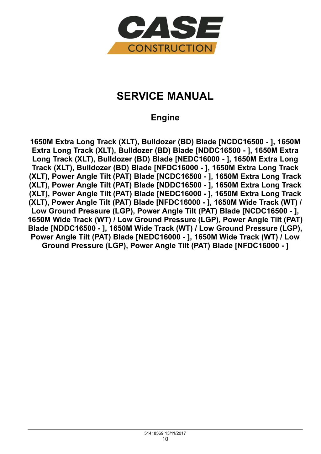 service manual