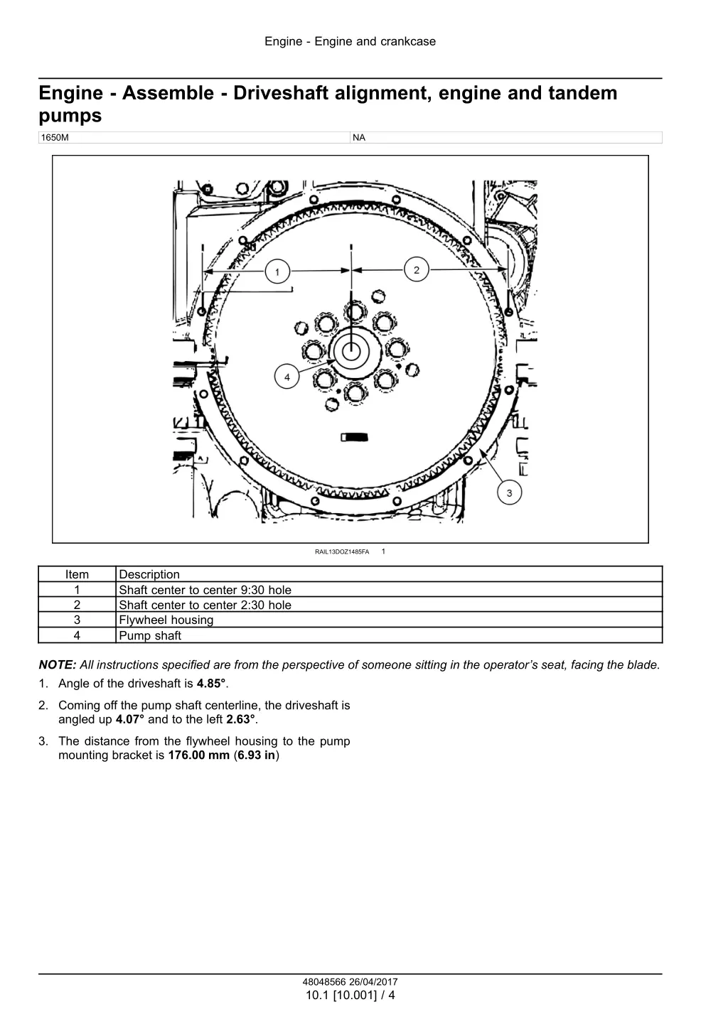 engine engine and crankcase