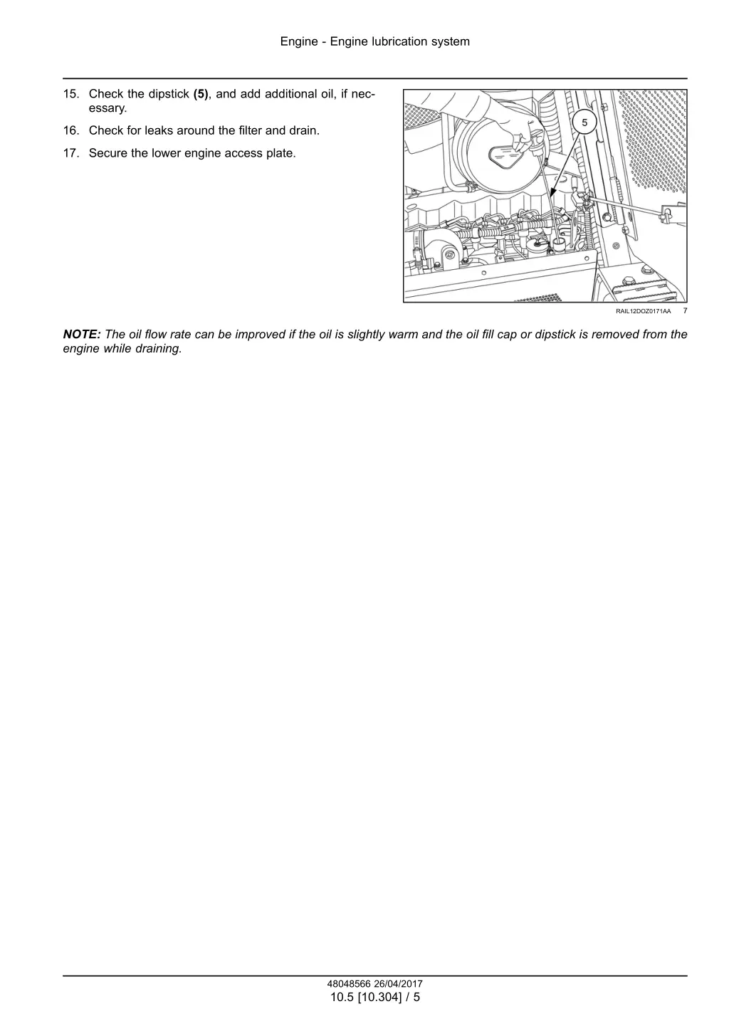 engine engine lubrication system 2