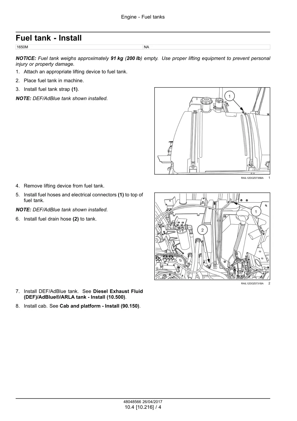 engine fuel tanks 1