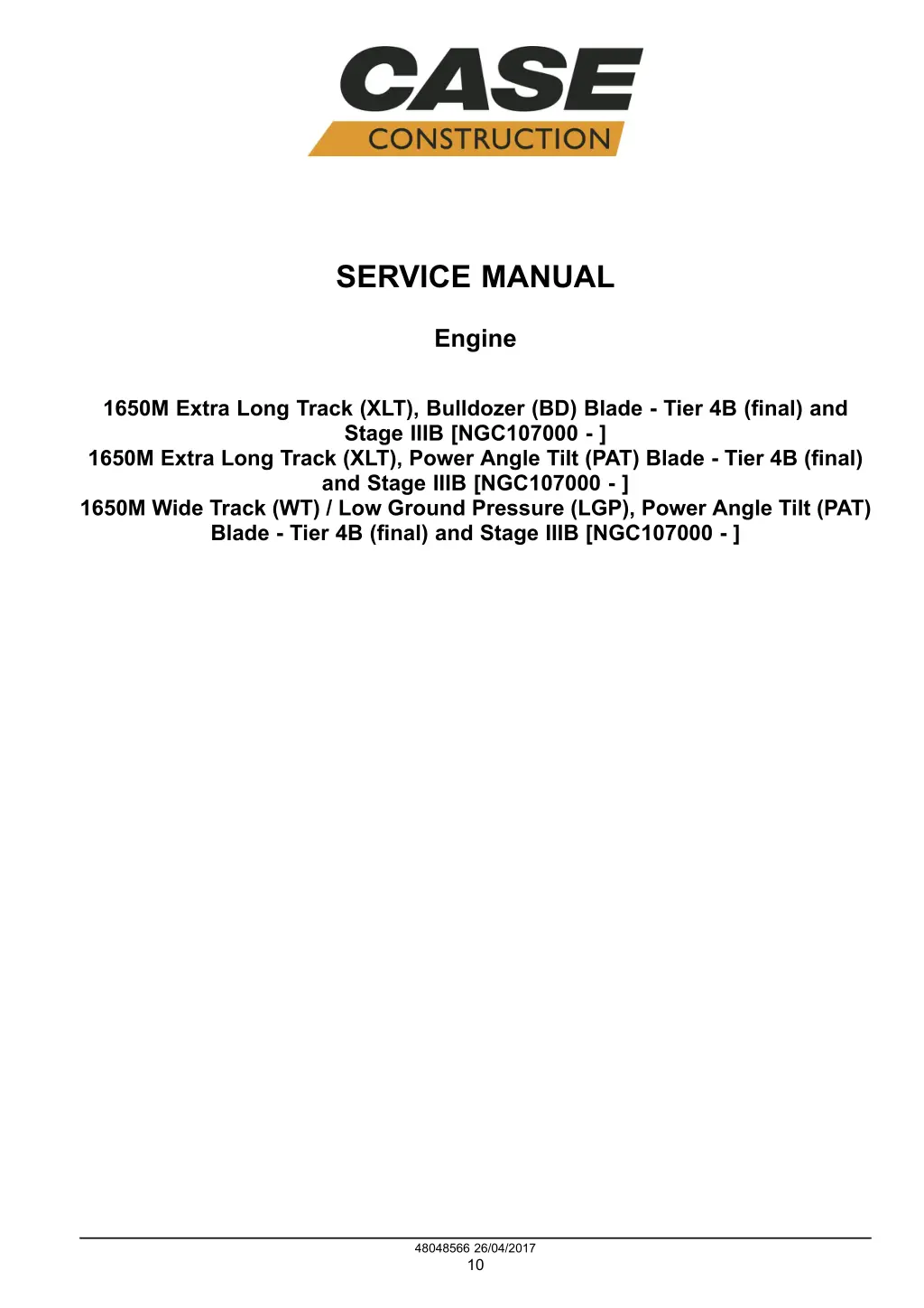 service manual 1