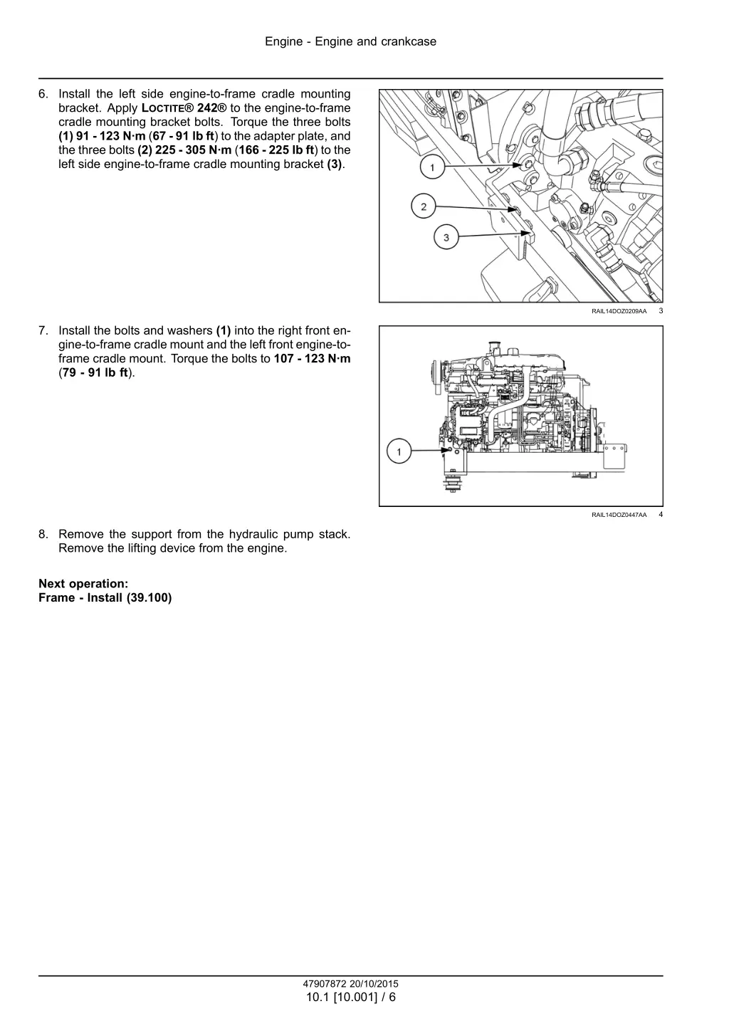 engine engine and crankcase 3