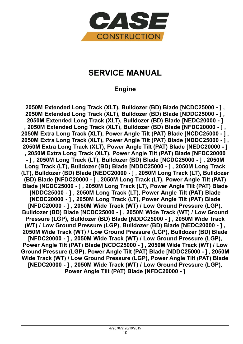 service manual 2