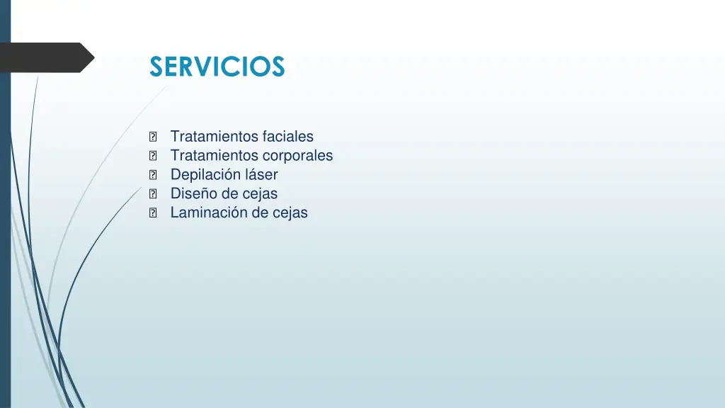 servicios