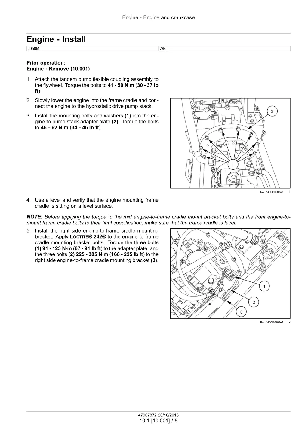 engine engine and crankcase 2