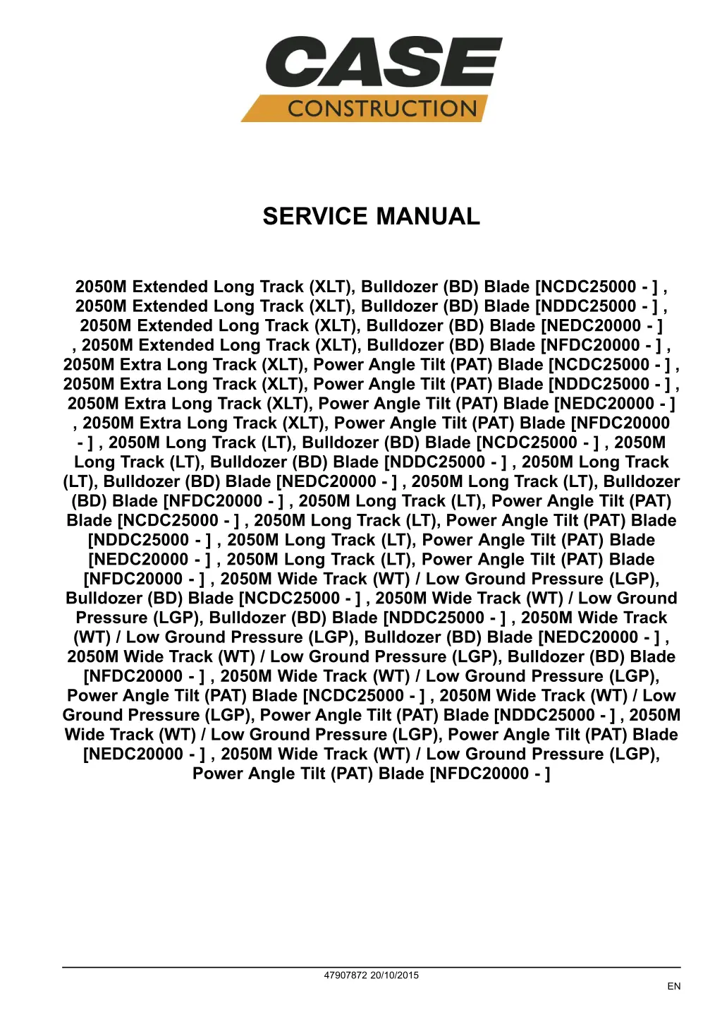 service manual 1