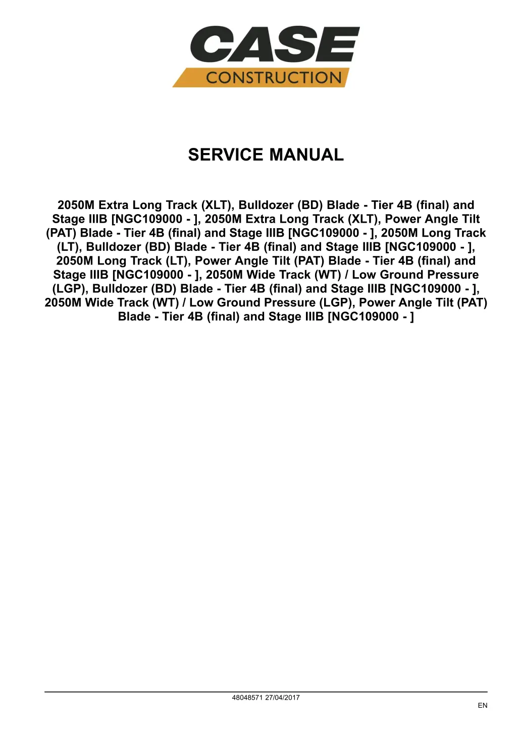 service manual 1