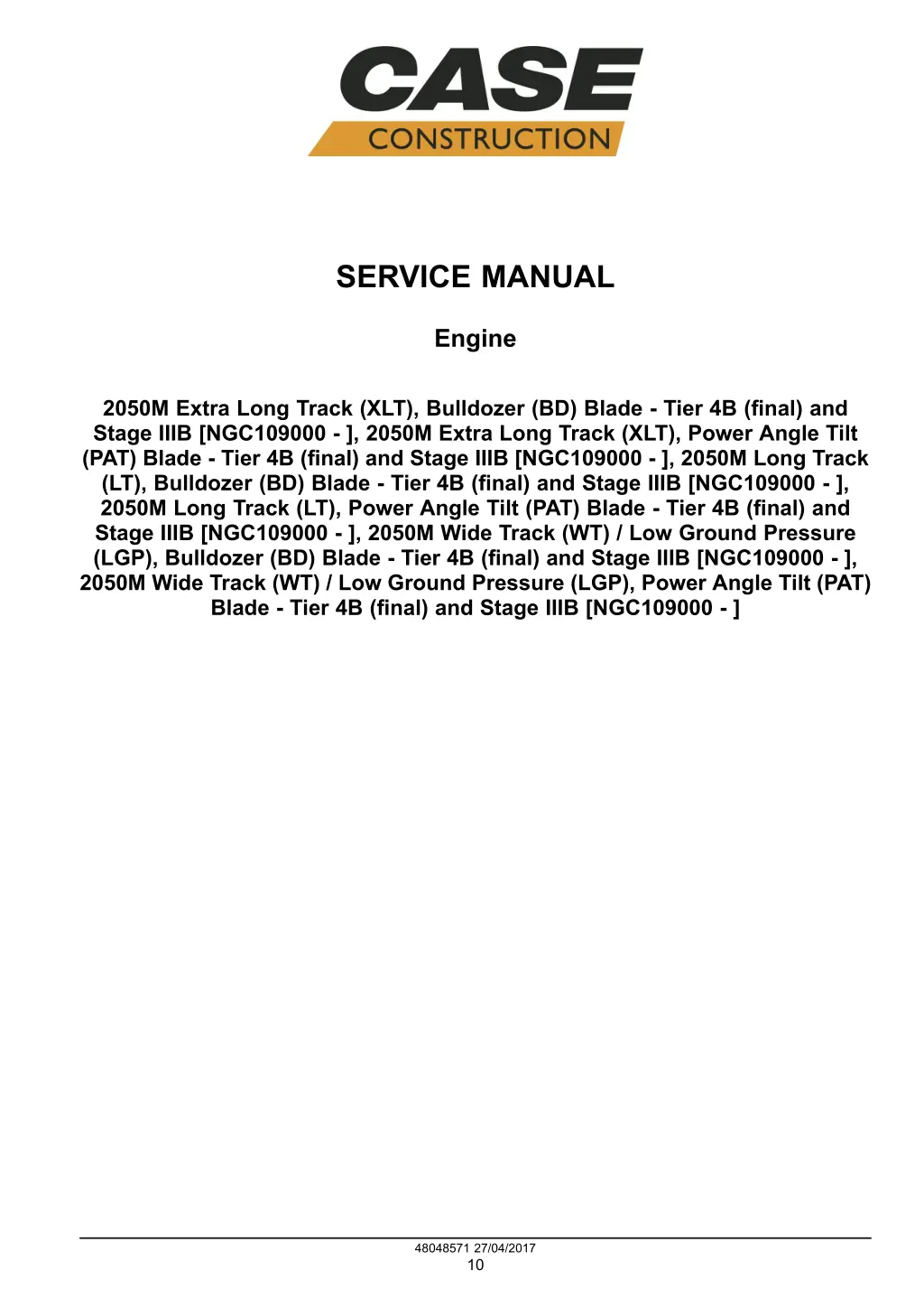 service manual 2