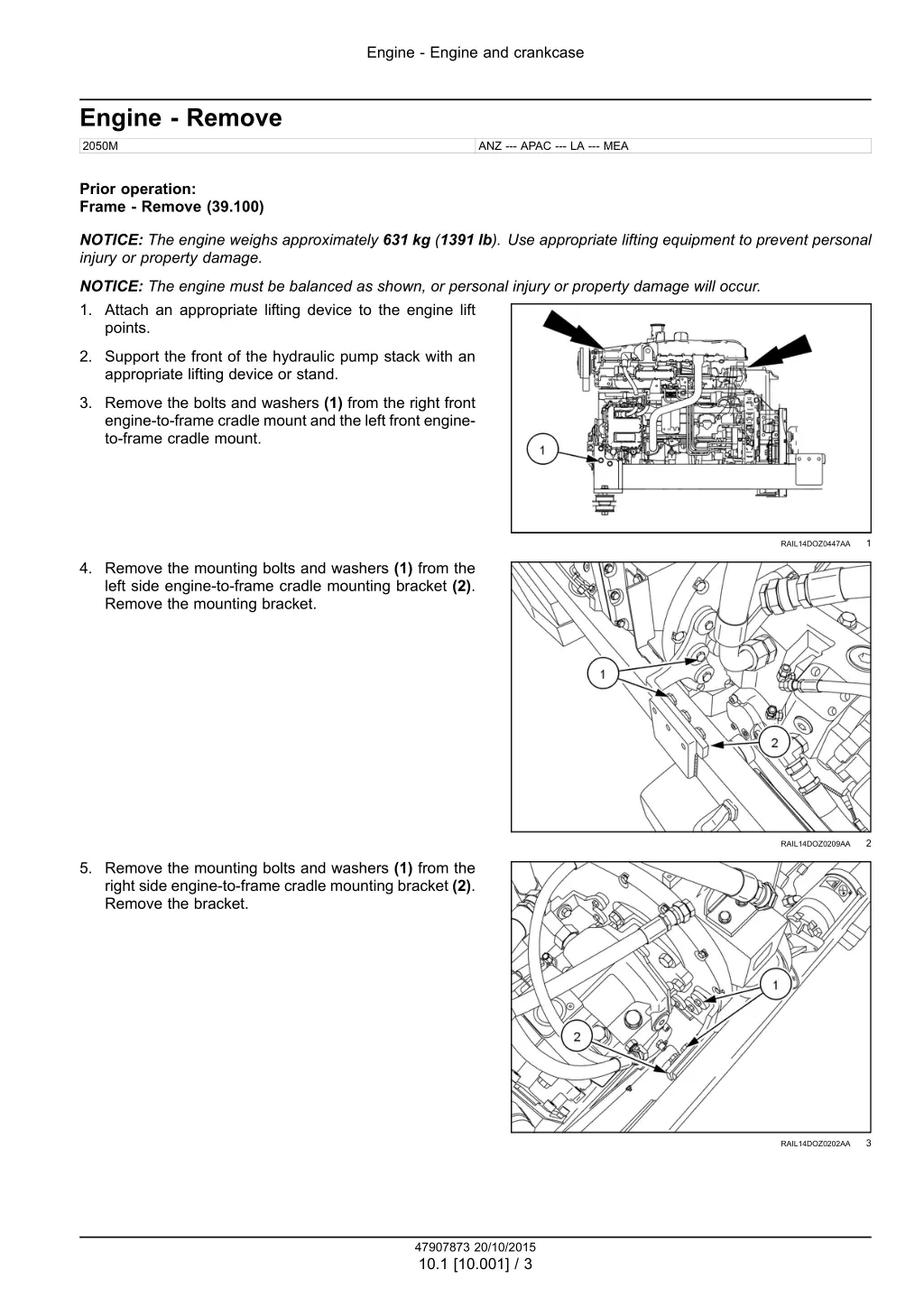 engine engine and crankcase