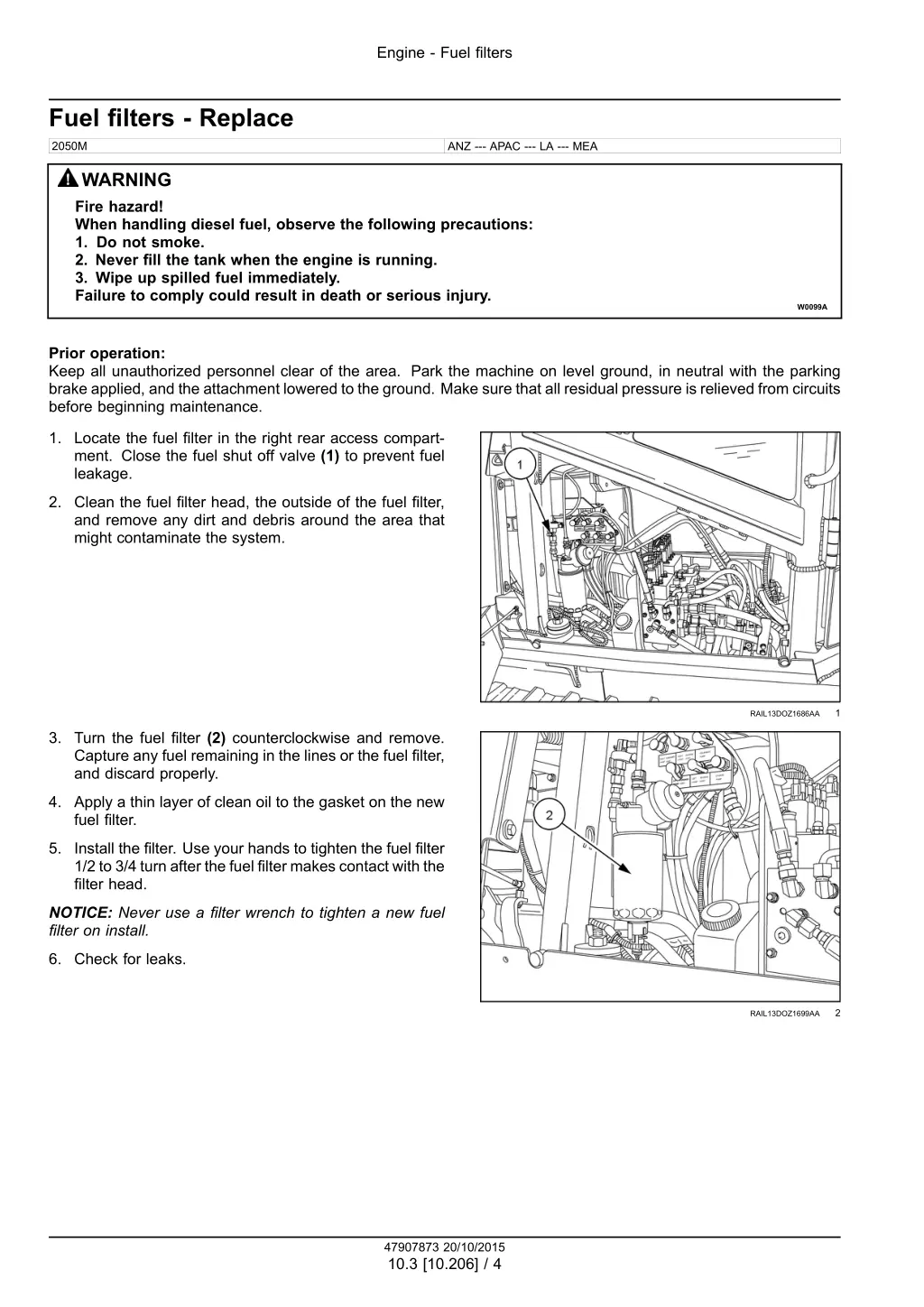 engine fuel filters 1