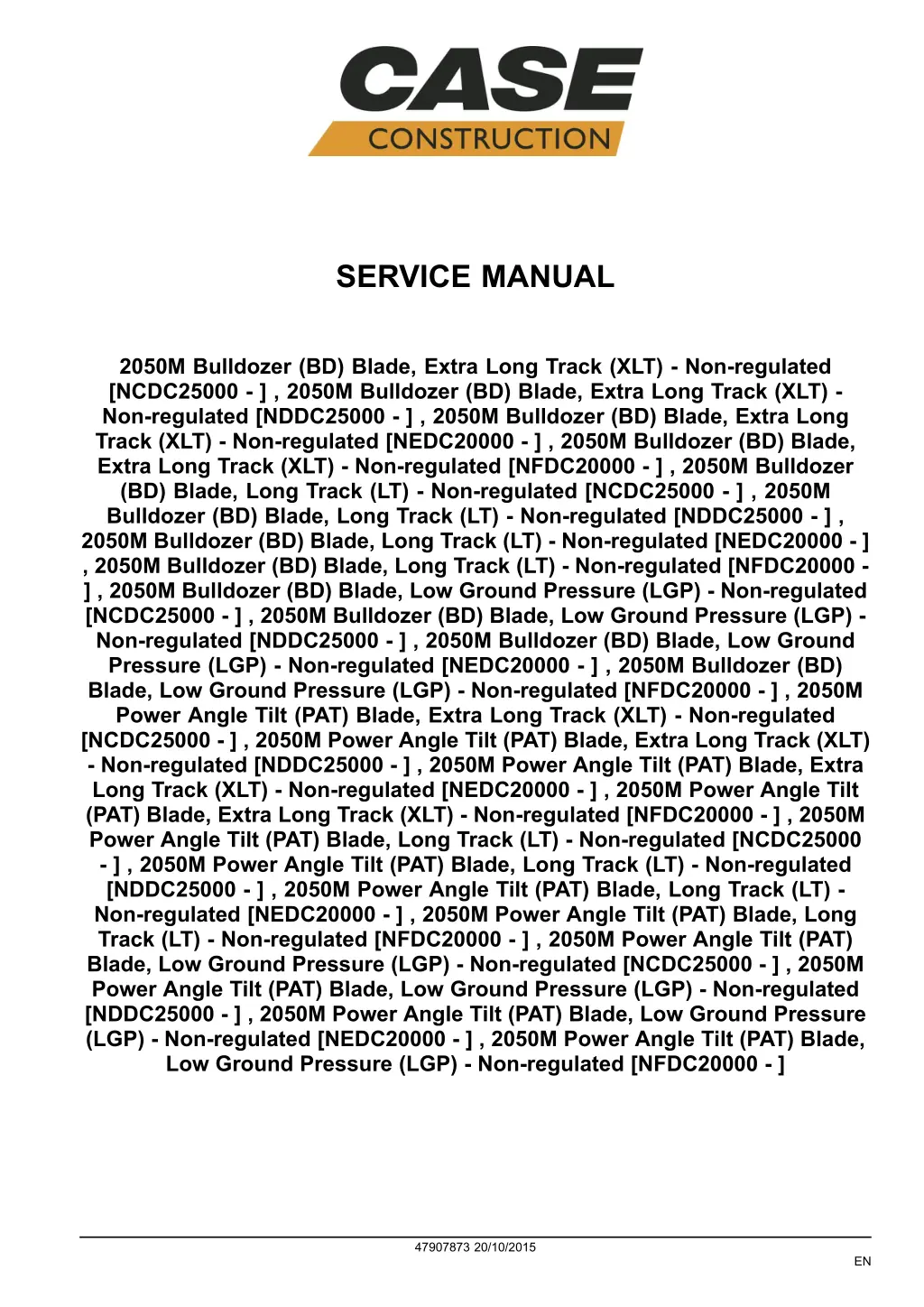 service manual