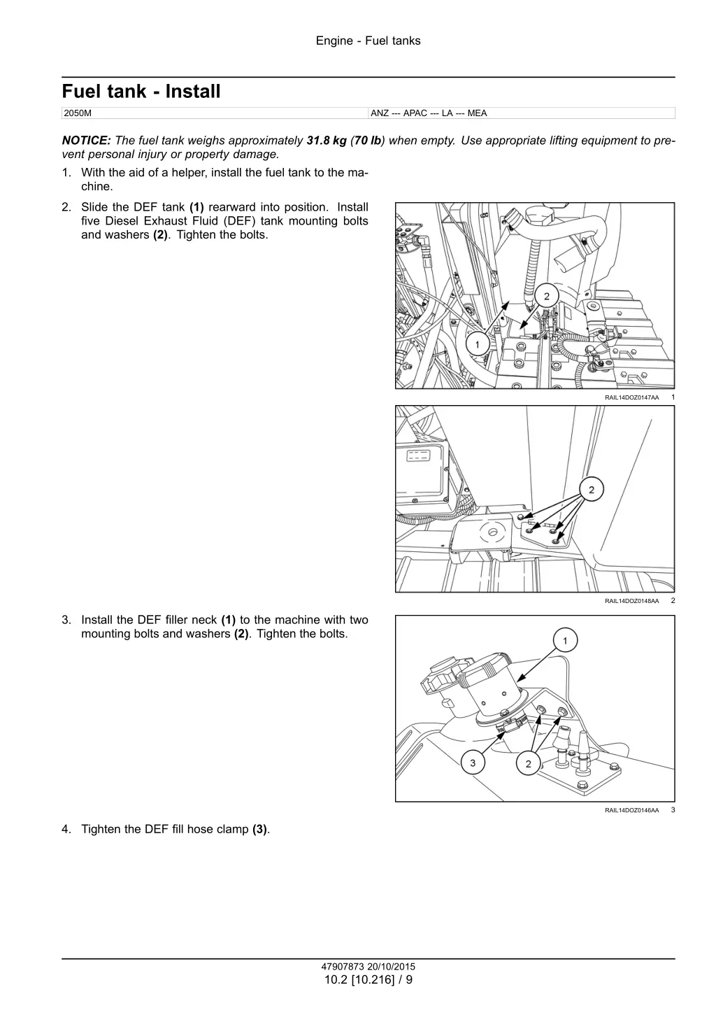 engine fuel tanks 6