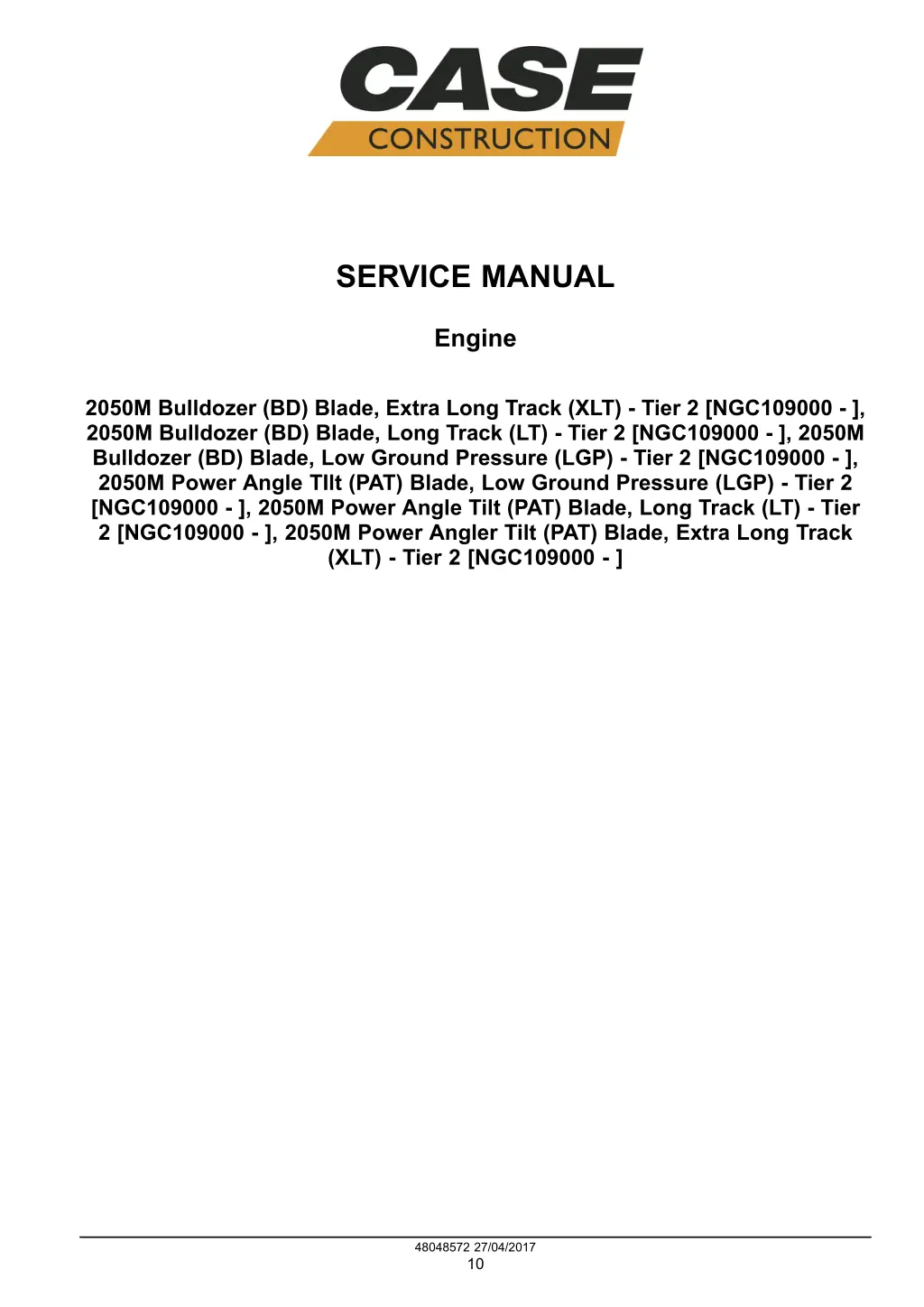 service manual 1