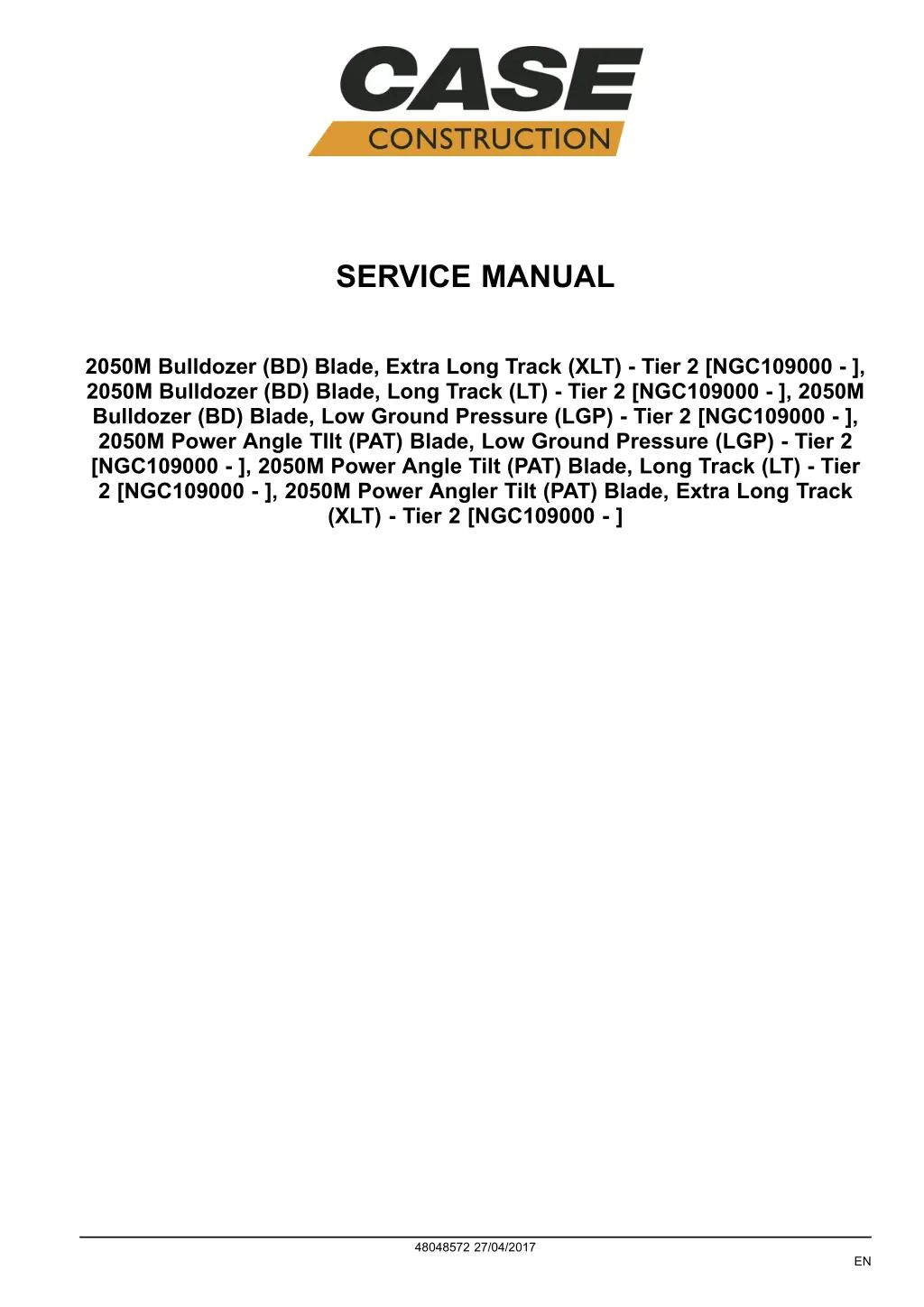 service manual