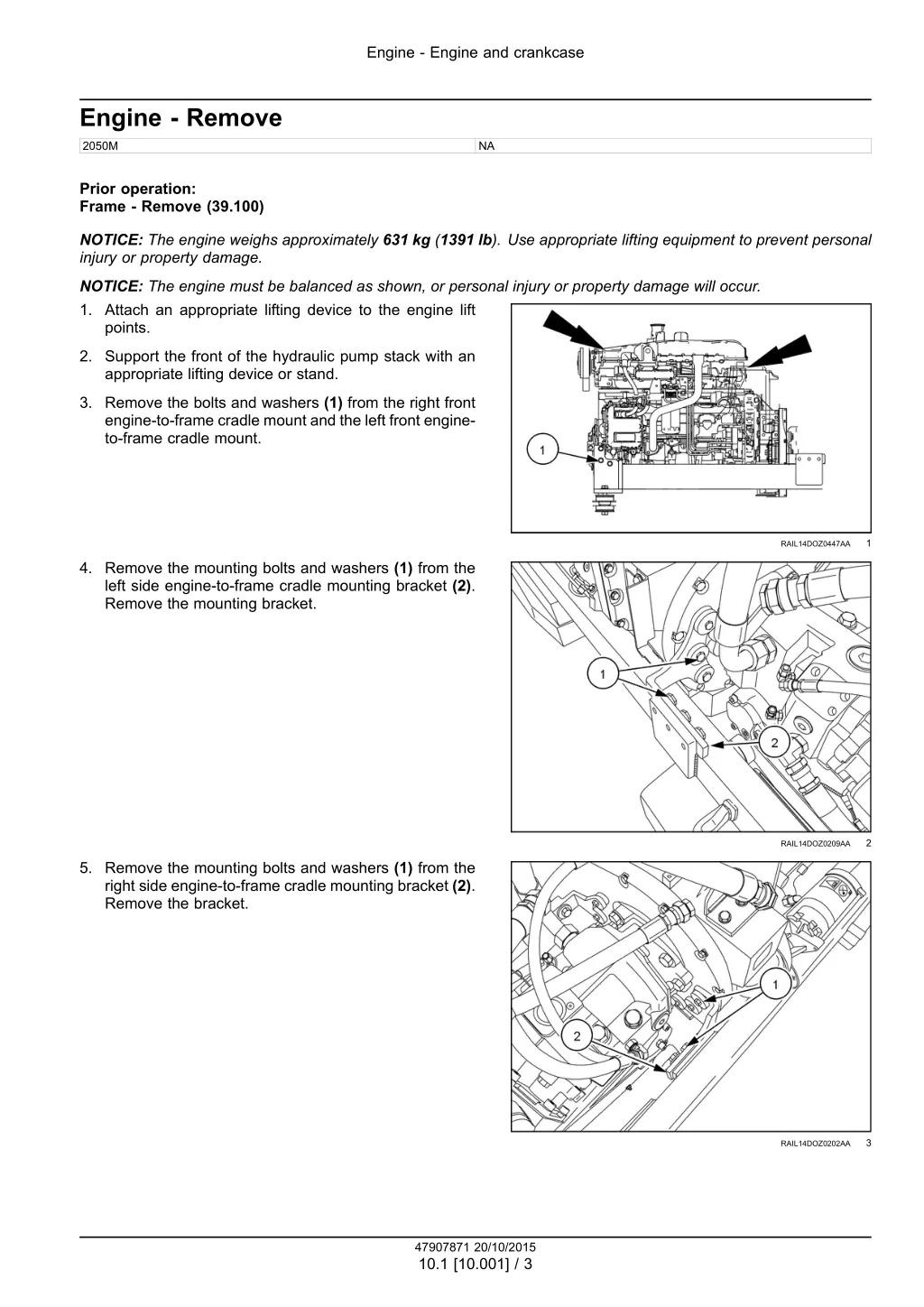 engine engine and crankcase