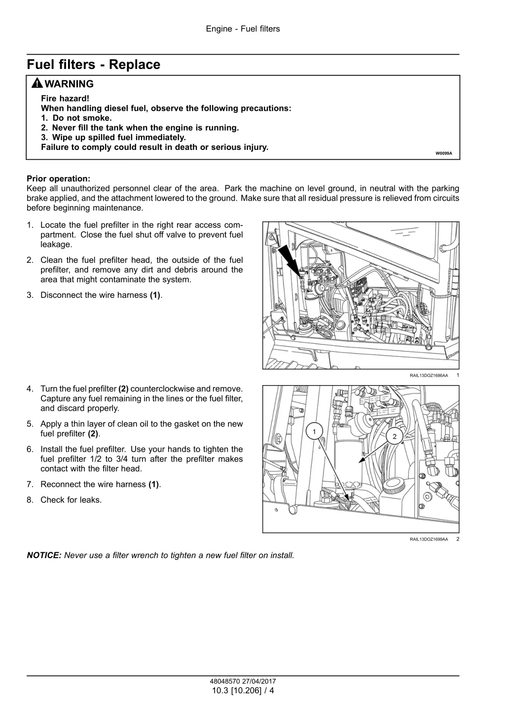 engine fuel filters 1