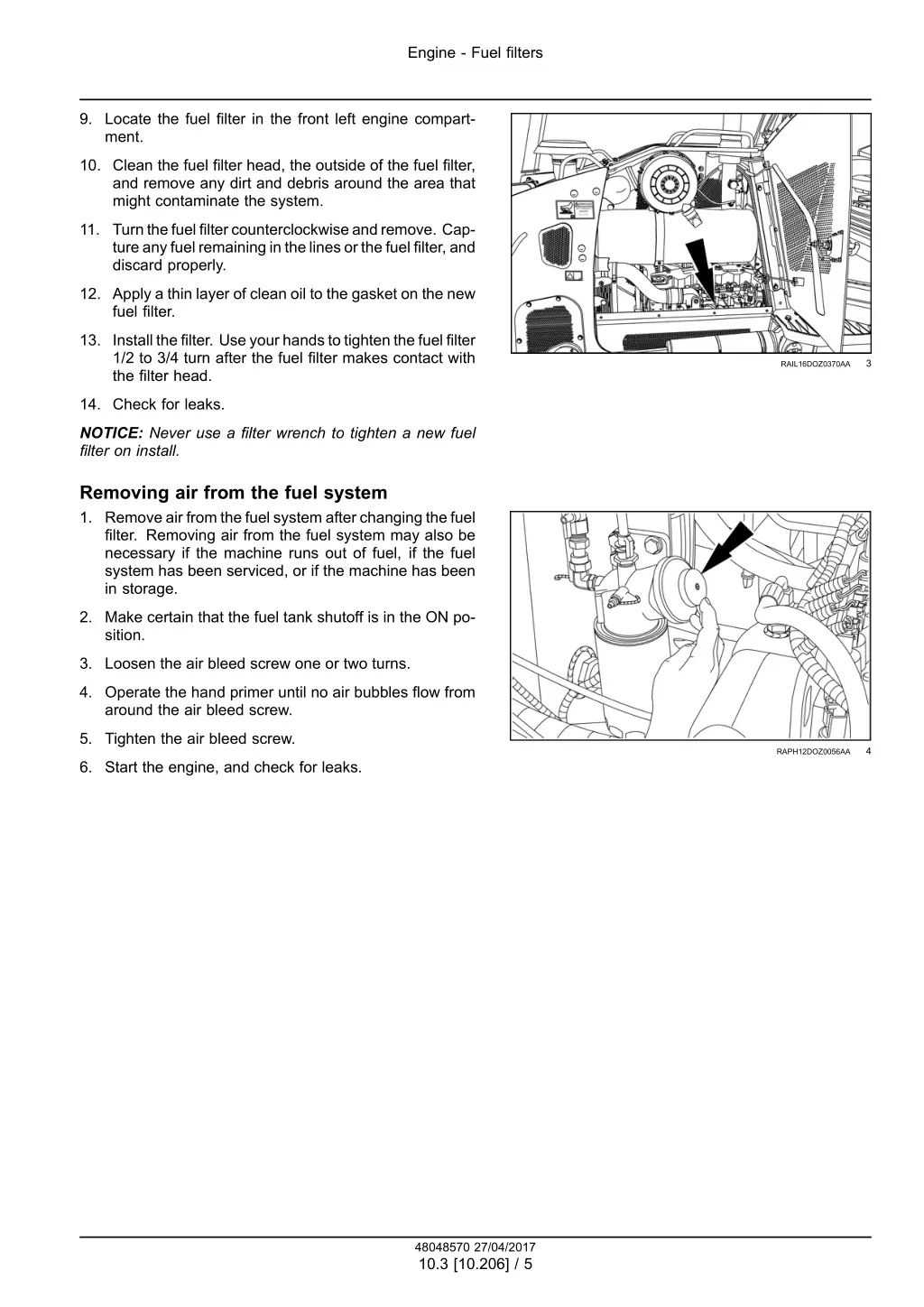 engine fuel filters 2