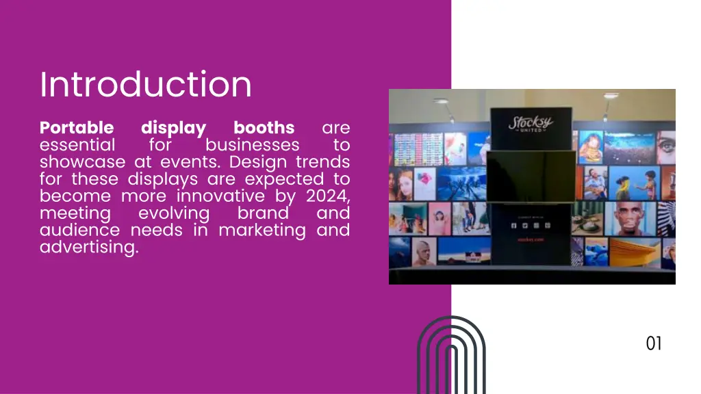 introduction portable display essential showcase