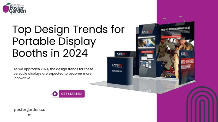 top design trends for portable display booths