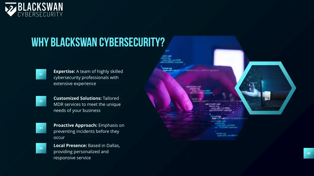 why blackswan cybersecurity