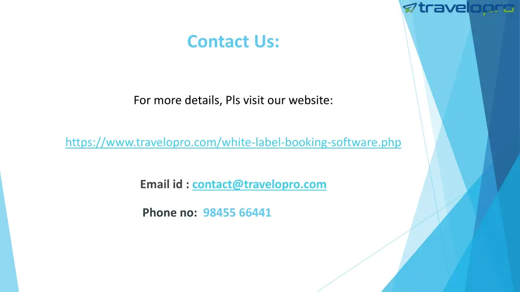 contact us