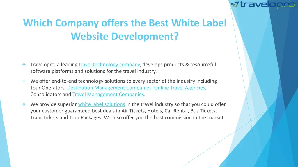 which company offers the best white label website