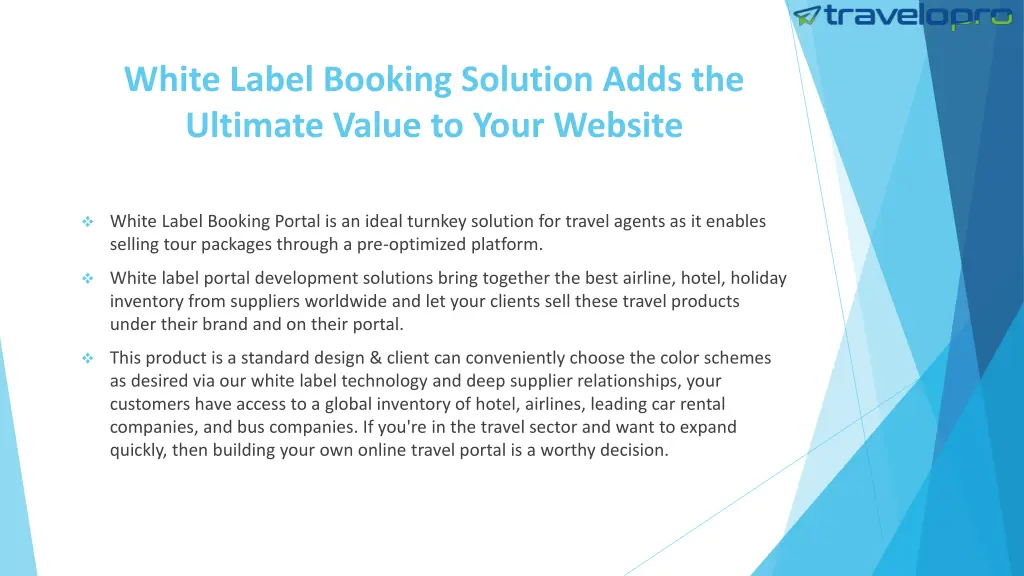 white label booking solution adds the ultimate