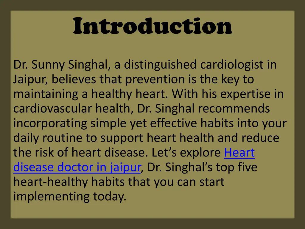 dr sunny singhal a distinguished cardiologist