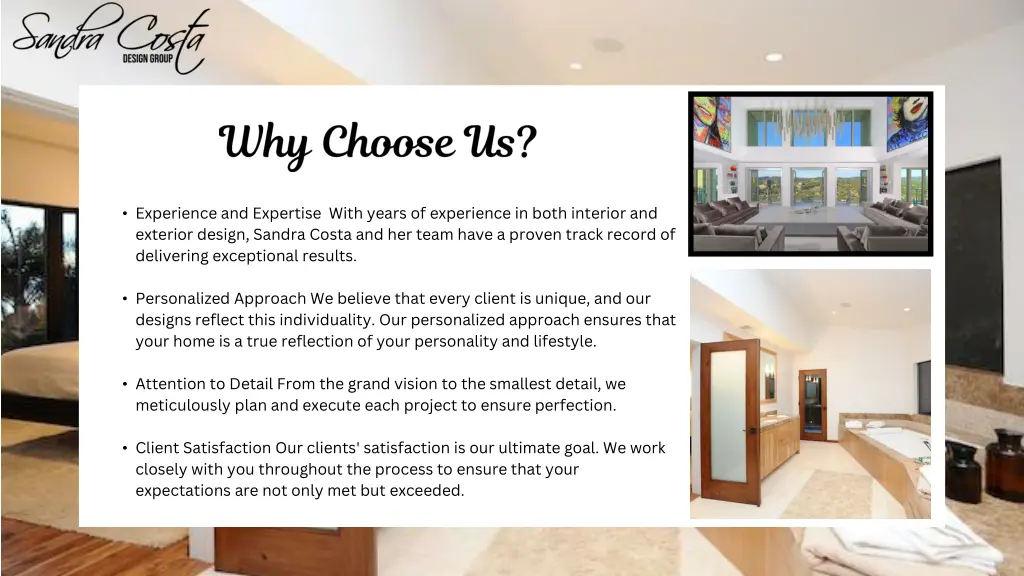 experience and expertise with years of experience