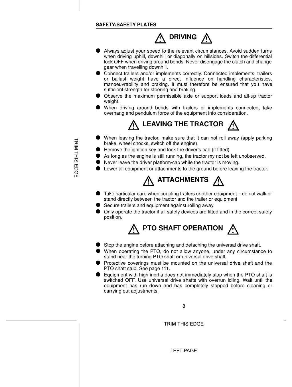 safety safety plates 1