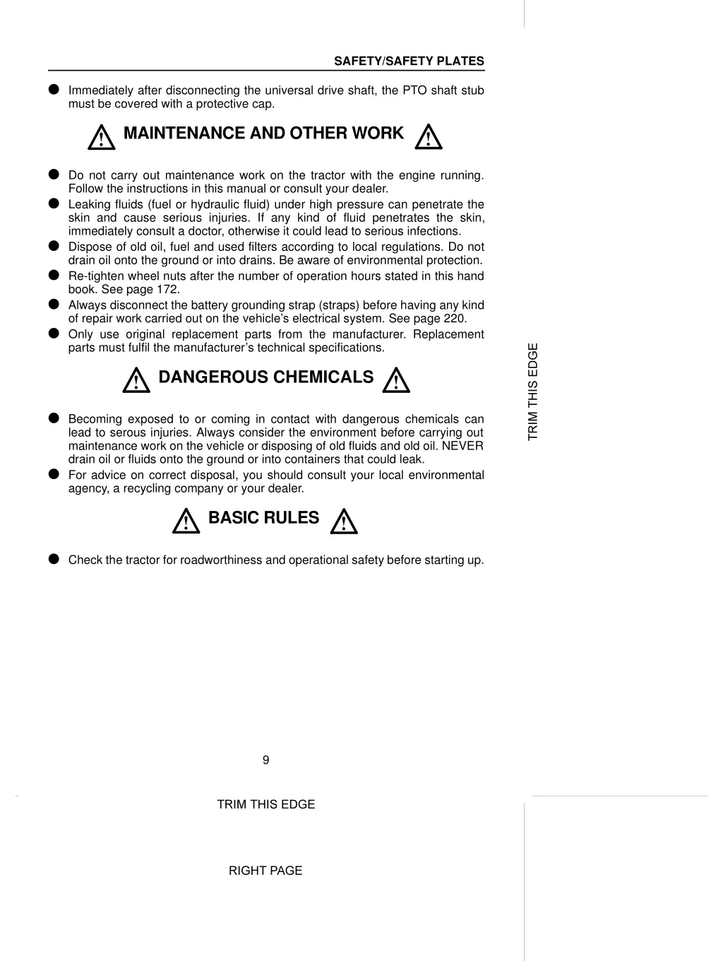 safety safety plates 2