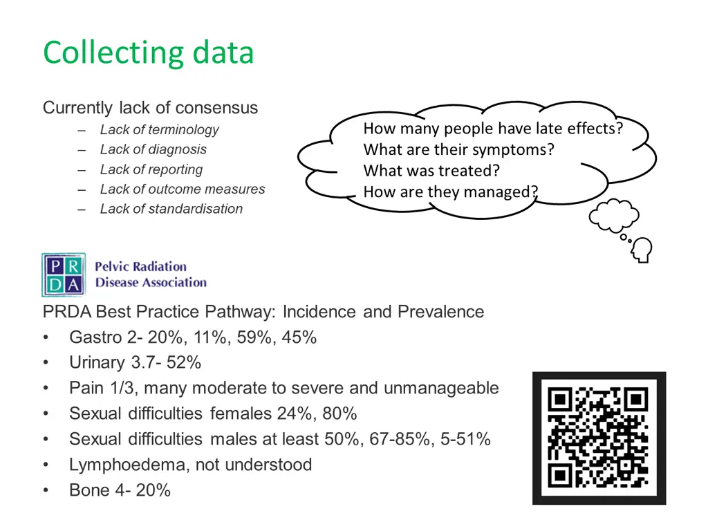 collecting data