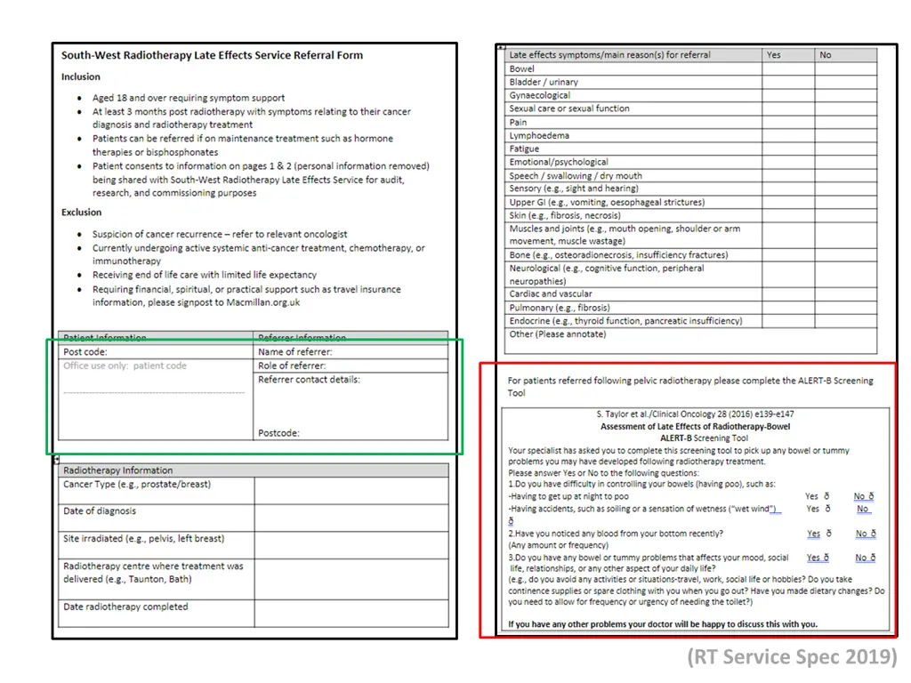 rt service spec 2019