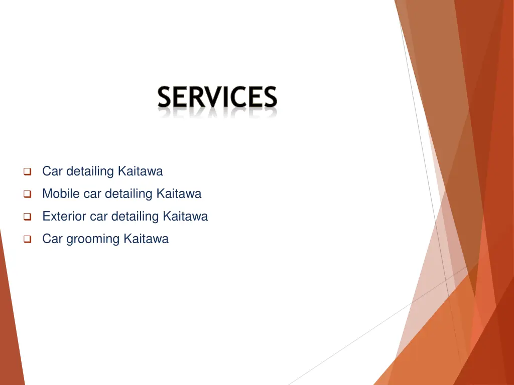 services