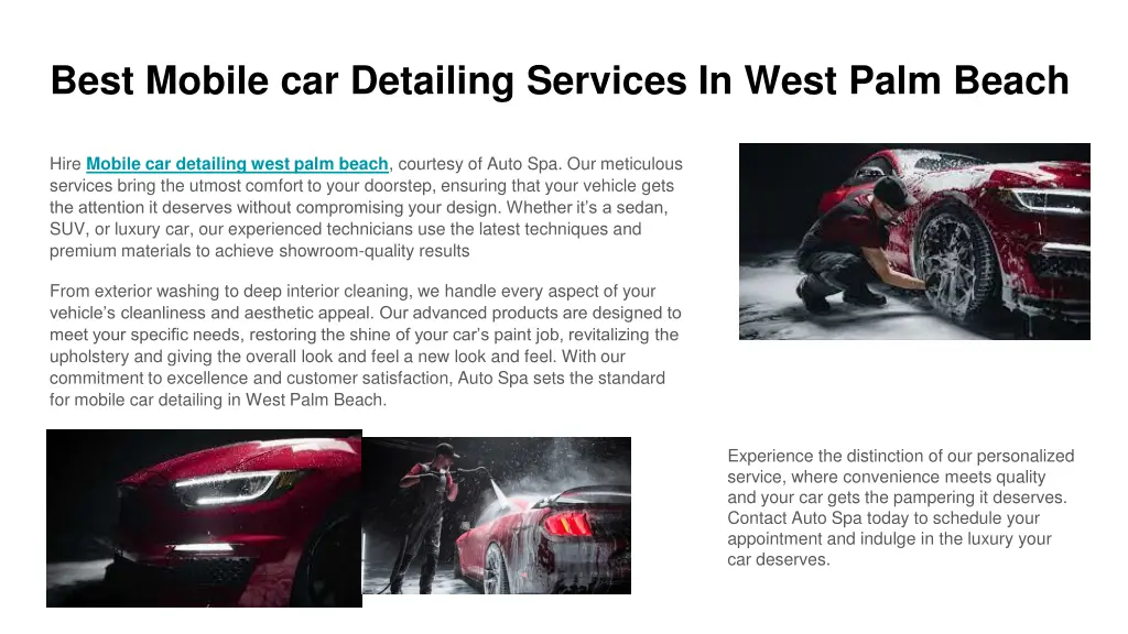 best mobile car detailing services in west palm