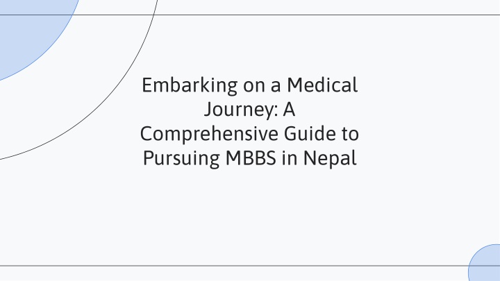 embarking on a medical journey a comprehensive