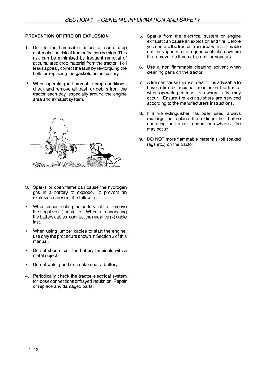 section 1 general information and safety 10