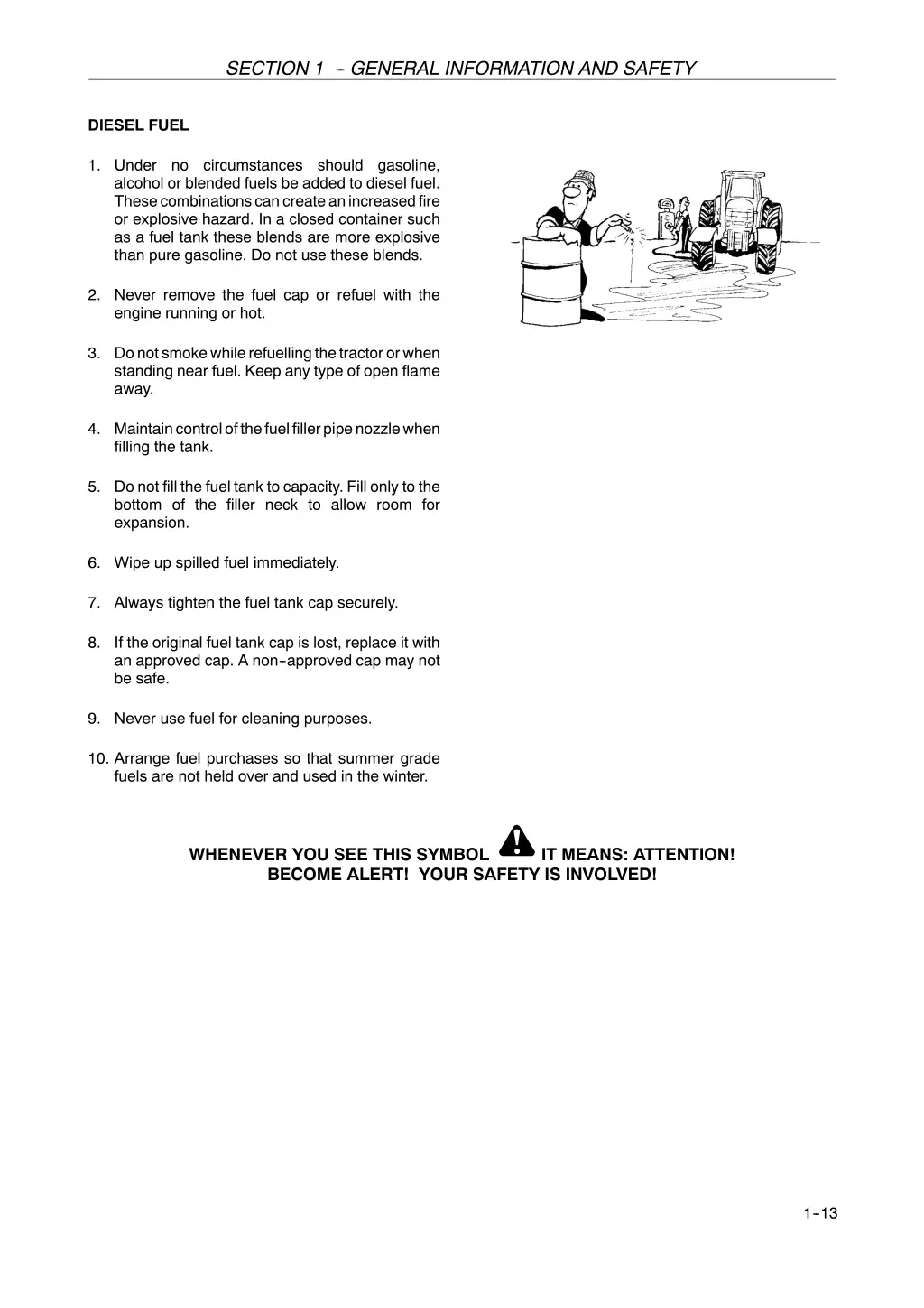 section 1 general information and safety 11