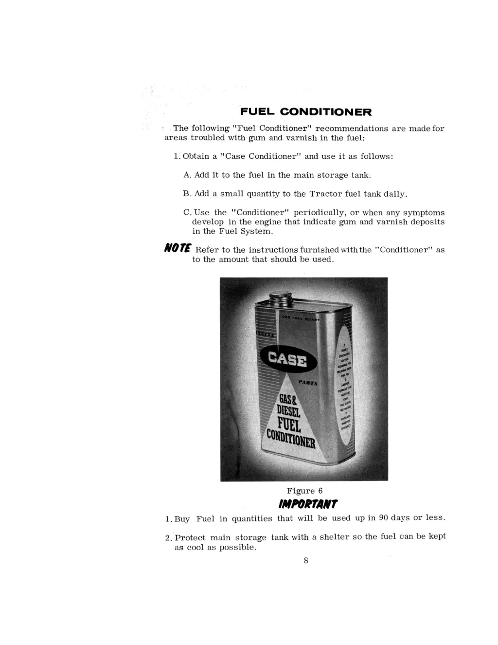 fuel conditioner