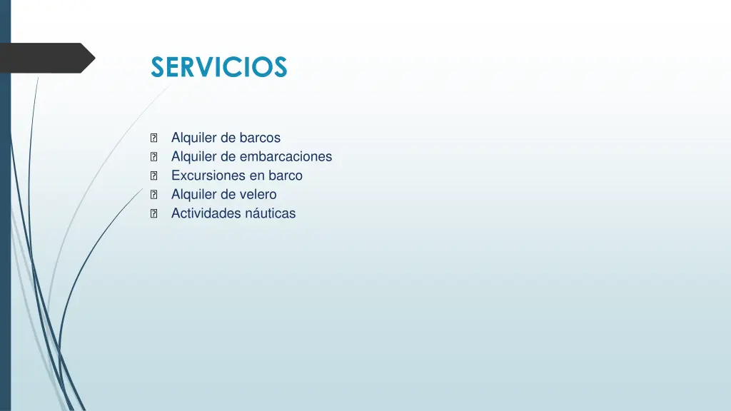 servicios