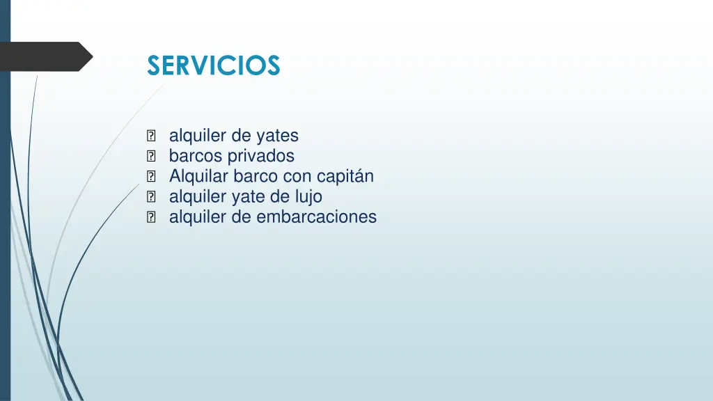 servicios