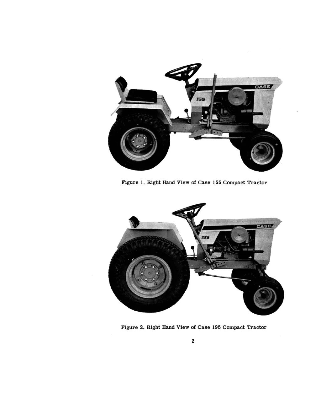 figure 1 right hand view of case 155 compact