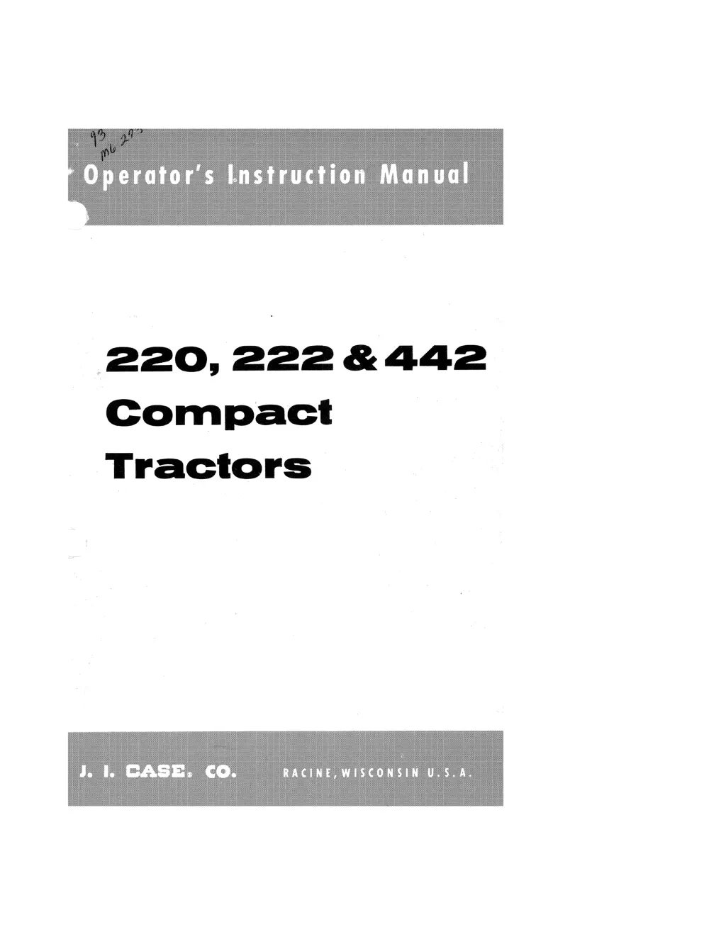 220 222 442 compact tractors 1