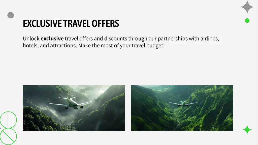 exclusive travel offers