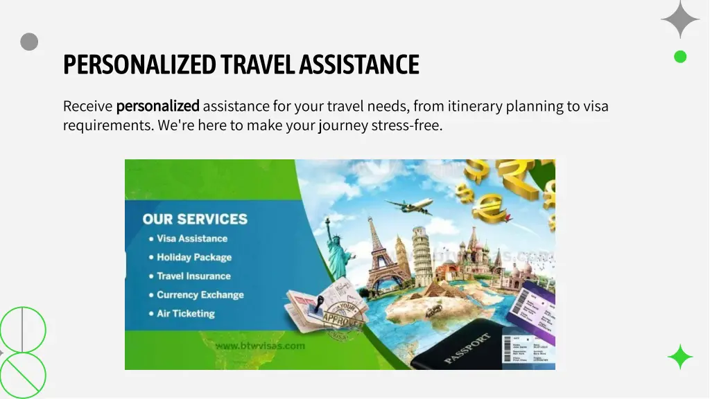 personalized travel assistance