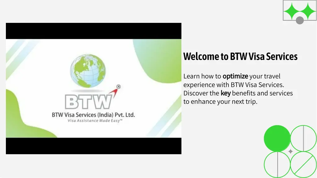welcome to btw visa services