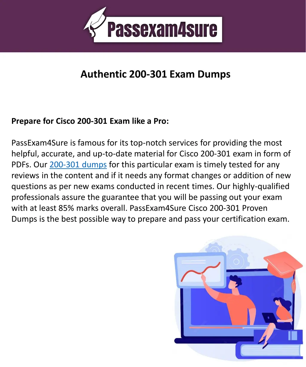 authentic 200 301 exam dumps