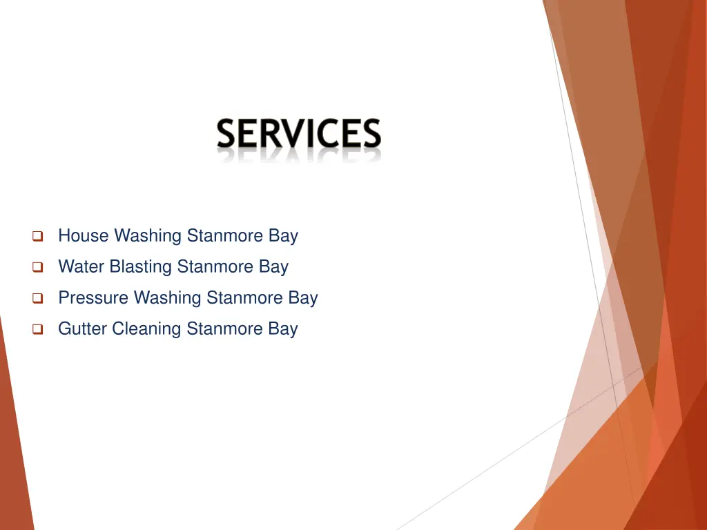 services